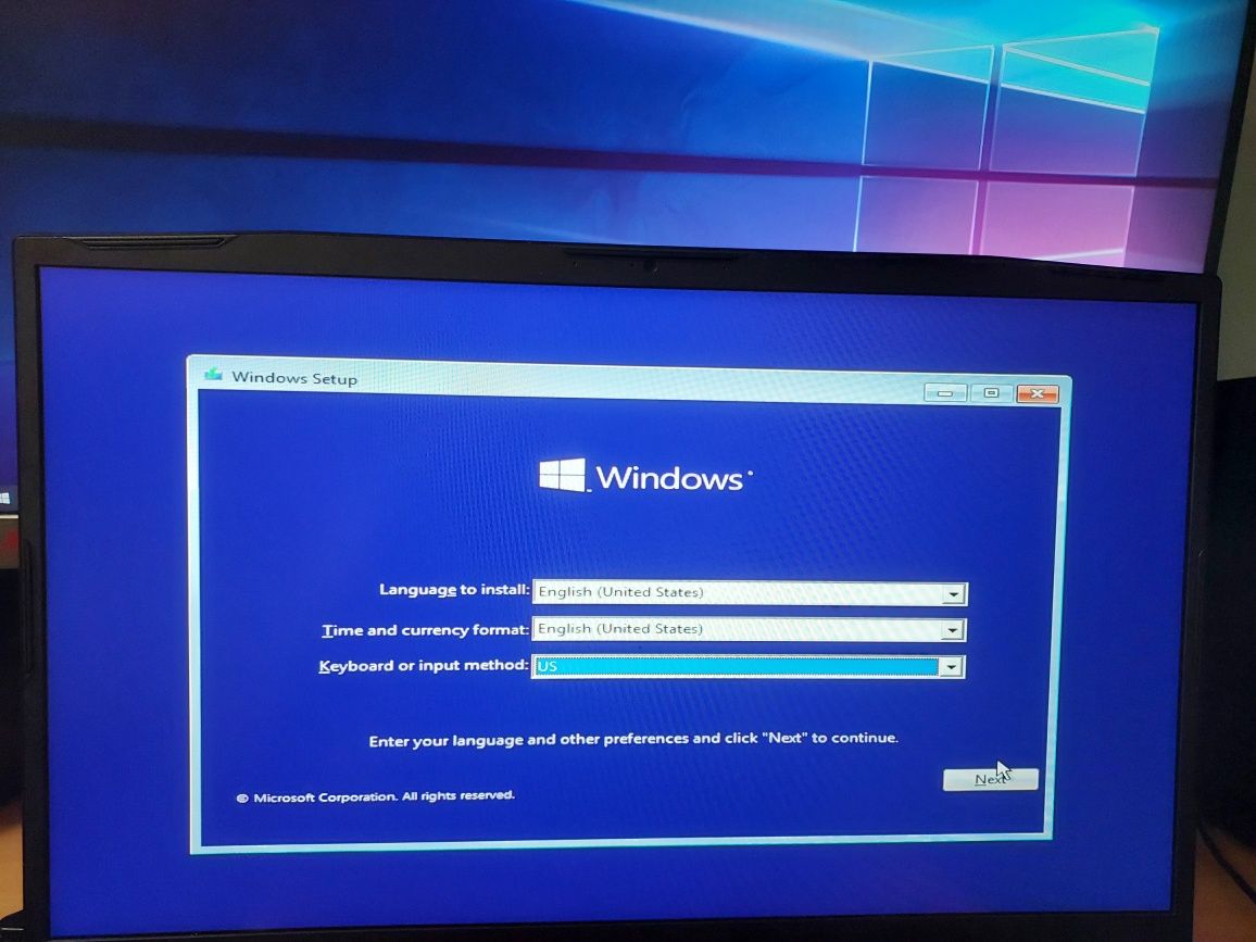 Instalare Windows 10/11 + Office 2016, 2019, 2021 + Drivere si setari