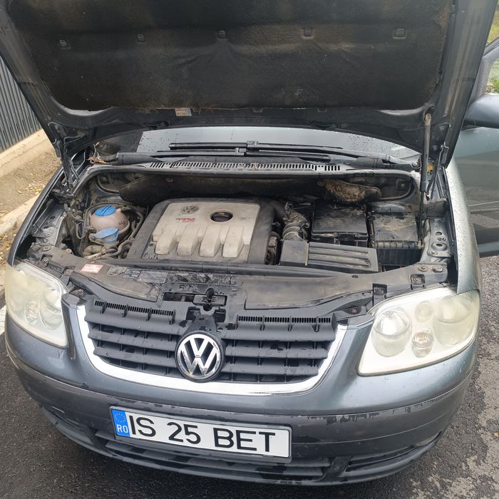 wv touran 2000 tdi 140 cp