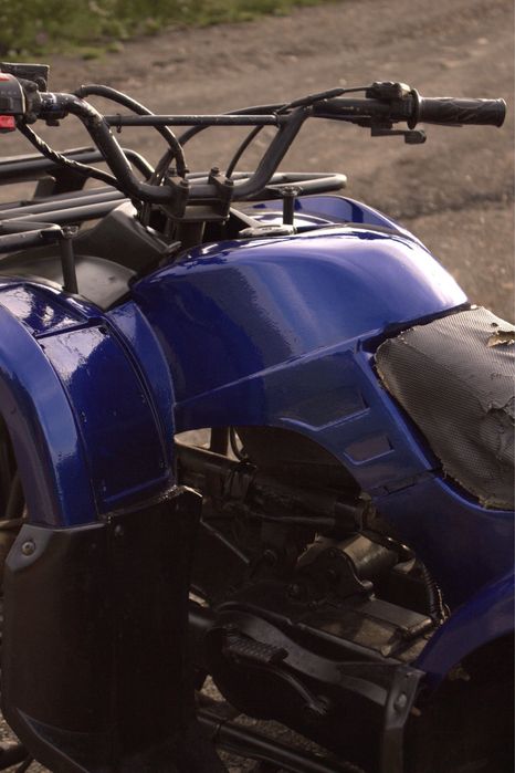 Vand ATV 150cc San Marino Blue