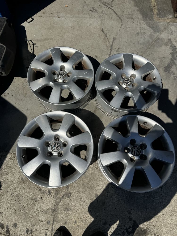 Джанти 5x100x57.1-16цола VW