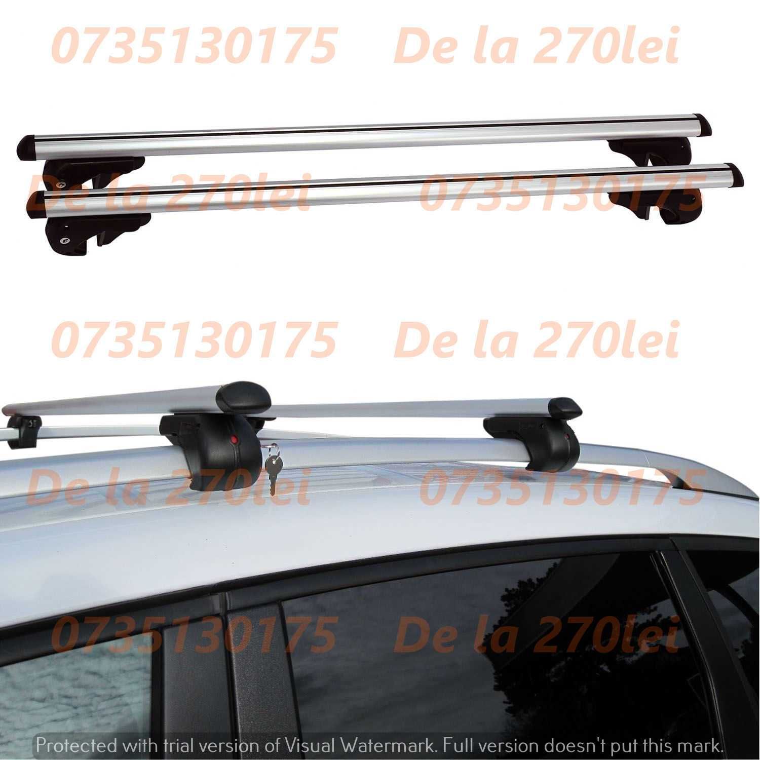 Bare transversale portbagaj ALUMINIU MITSUBISHI Outlander Pajero Pinin