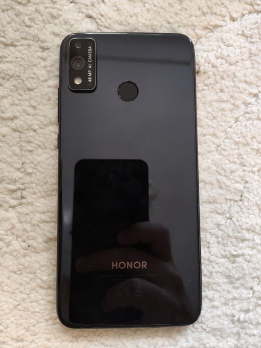Смартфон Honor 9X Lite, Dual Sim, 4GB RAM, 128GB, Black, Зарядно
