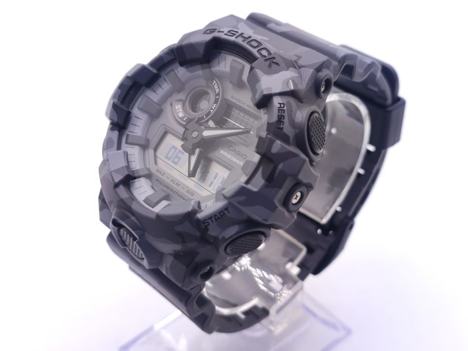 Casio G-shock GA-700CM barbatesc, Garantie 24 luni | #D89096