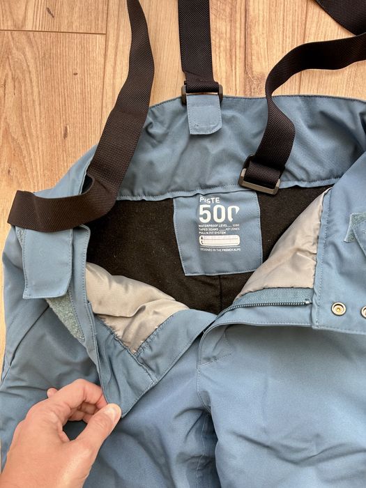 Ски комплект за момче, р. 148. Яке, панталон и ръкавици