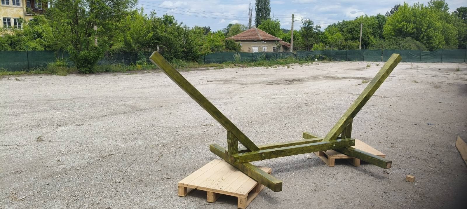 Стойки за хамаци