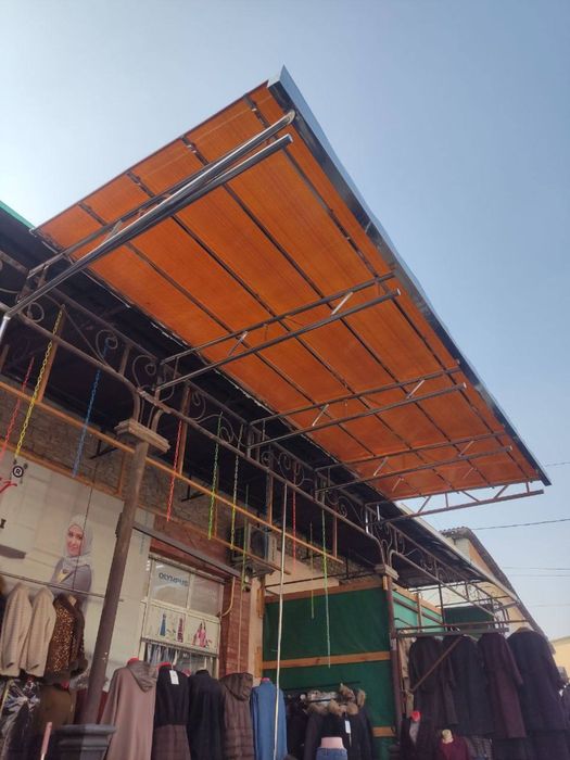 Перила из нержавейки