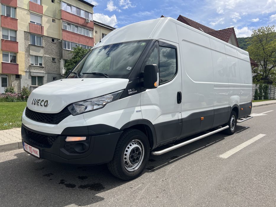Iveco daily xxl 2018 euro6 L4H3