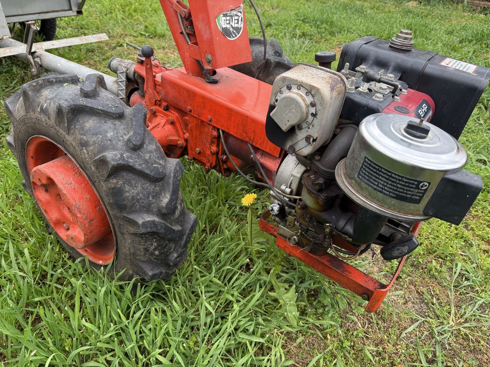 Трактор/мотофреза Беларус Belarus 8hp 8кс конски сили