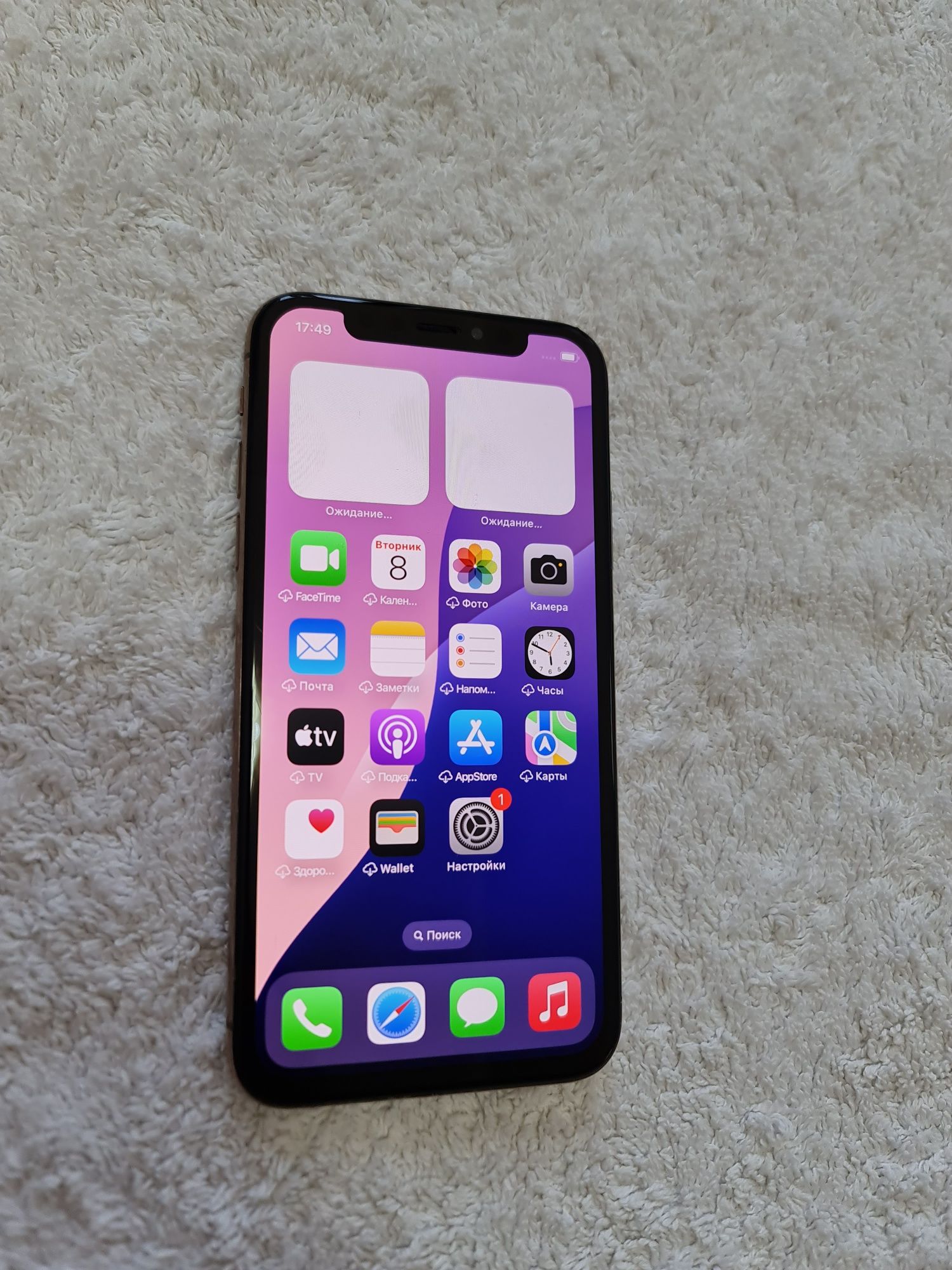 IPhone Xs  256GB LL/A Yomkost 76%