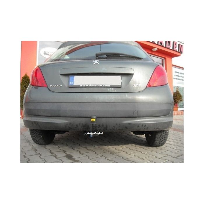 Carlig Remorcare PEUGEOT 207 - Omologat RAR si EU - Montaj Autorizat