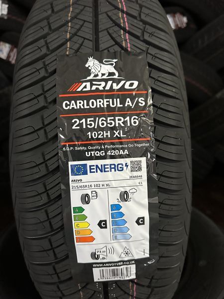 Нови Всесезонни Гуми Arivo Carlorful A/S 215/65R16 102H Xl Нов Dot