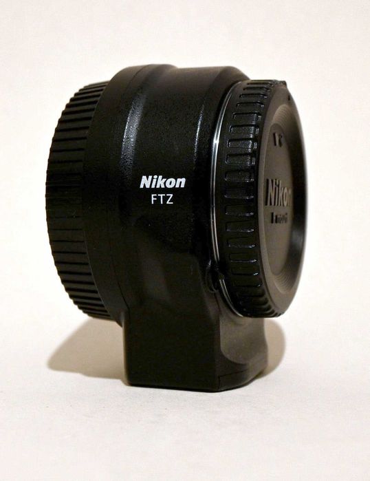 Adaptor FTZ - Nikon F la Nikon Z