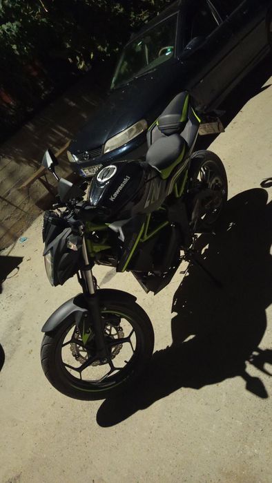 Kawasaki z 125, 2019, 4400km, нов внос от Испания