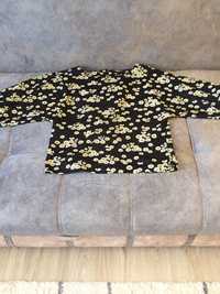 Блузка, с ромашкой , модная 46 размер