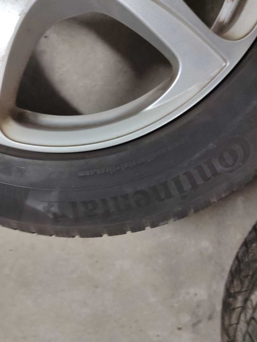Джанти и гуми Peugeot  REF-1054