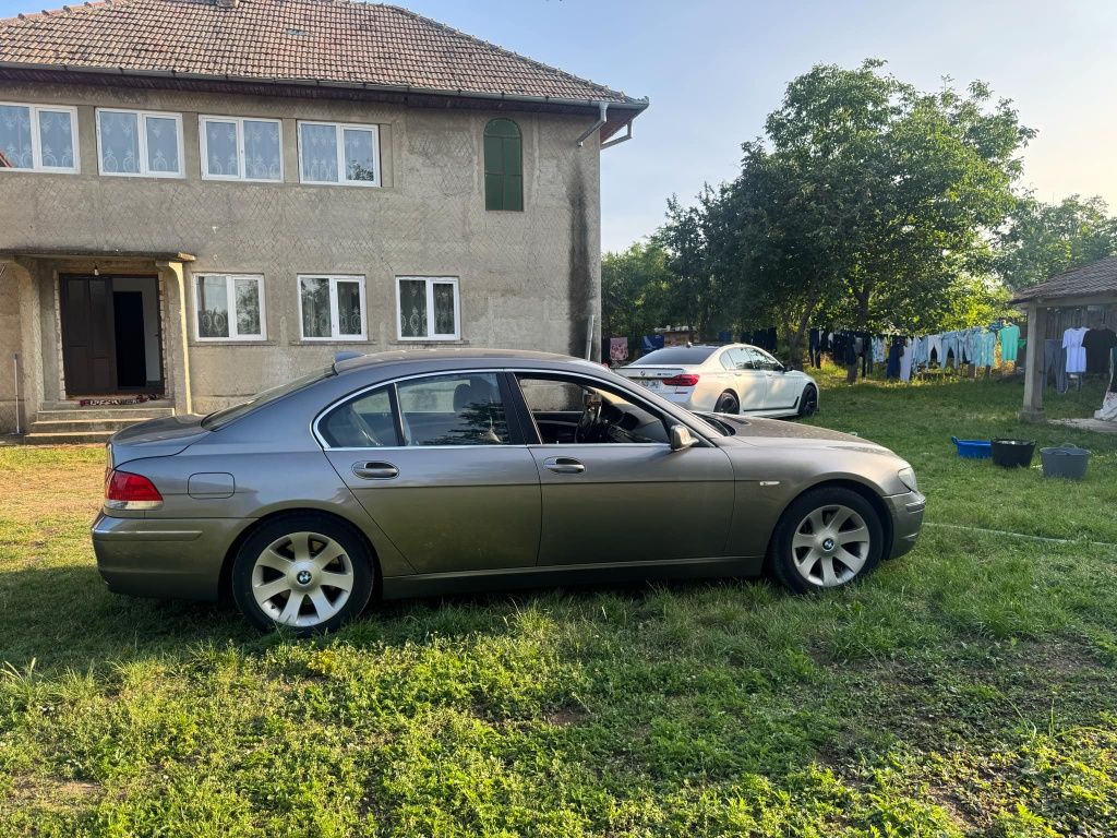 BMW seria 7 anul 2007