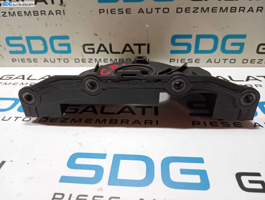 Capac Flansa Simering Vibrochen Arbore Cotit Volkswagen Touran 1.6 2.0 TDI 2012 - 2018 Cod 04L103151 [M6068]