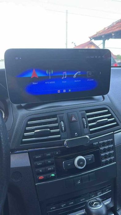 Mercedes Benz E Class Coupe 220 Cdi