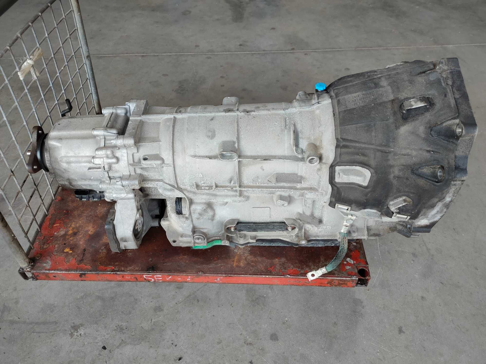 Автоматична скоростна кутия за BMW ZF8HP70X с раздатка ATC35L на146000