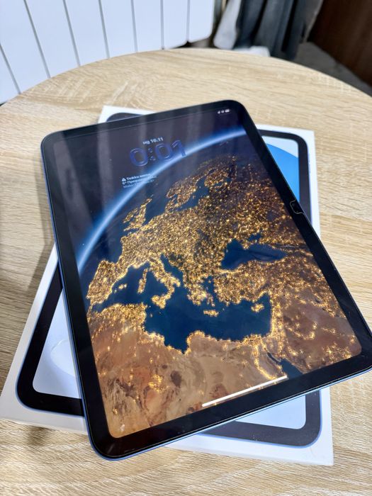 Apple iPad 10,9" 64GB Wi-Fi Blue (10th Generation) 2022 ГАРАНЦИЯ