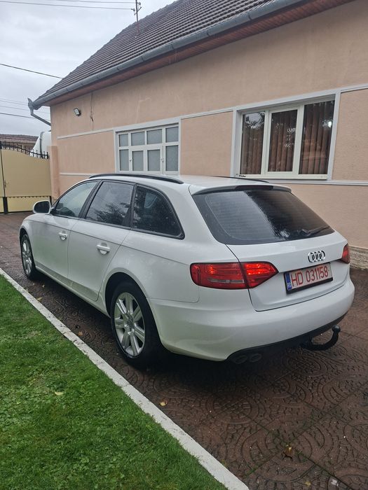 Audi A4 B8 Euro 5 S-line