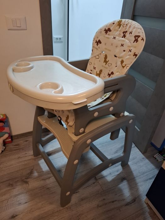 Scaun măsuță hranire+ activități