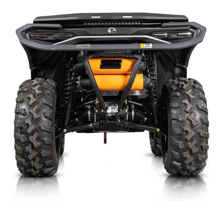 НОВ Двоен АУСПУX за 2025-26 Can-Am Outlander 1000 MAX XTP