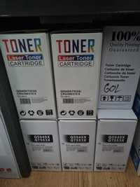 2 buc Toner laser HP q6511x 7553x 1 original 1 compatibil refilat 49x