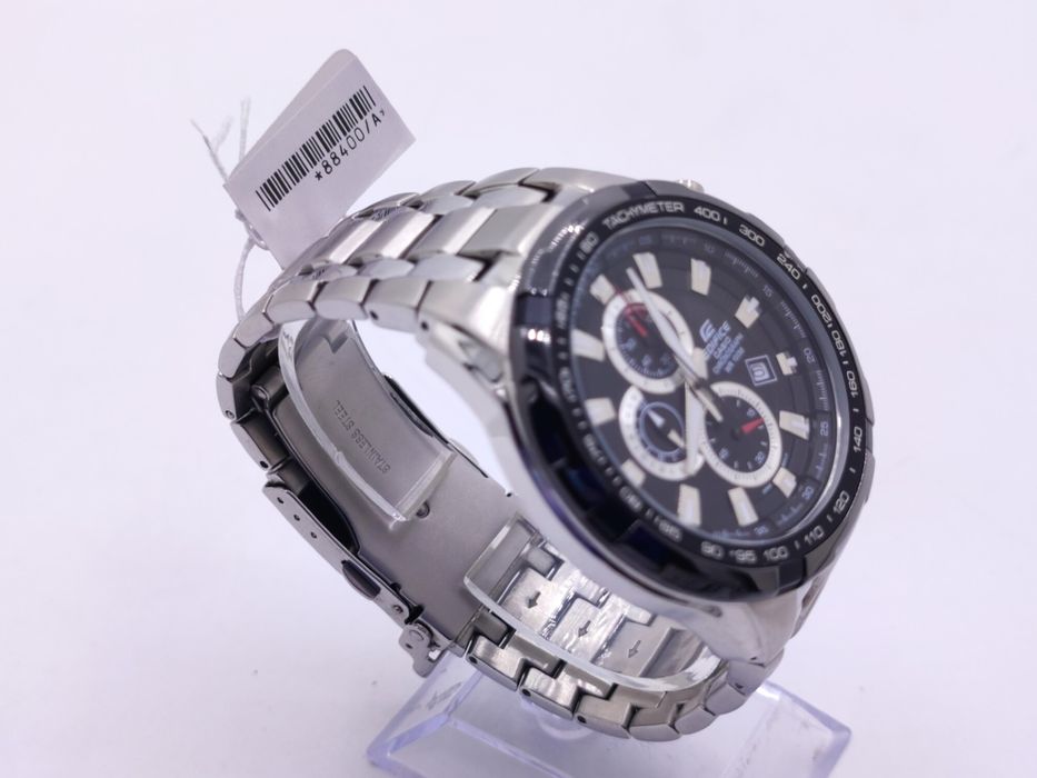Casio Edifice Chronograph ef-539 barbatesc, Garantie 24 luni | #D88400
