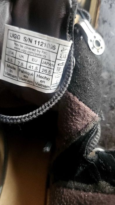 Vând ghete UGG 41.5 perfecte