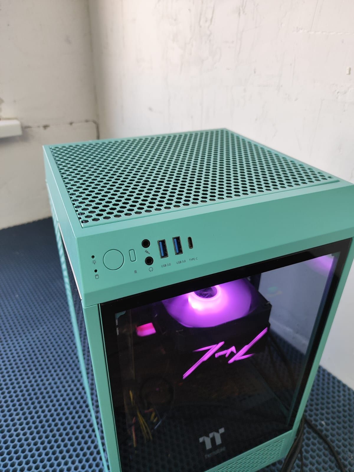 ИГРОВОЙ КОМПЬЮТЕР топовый ВНЕШНИЙ ВИД/Intel i5/1660 super/16gb DDR4/5