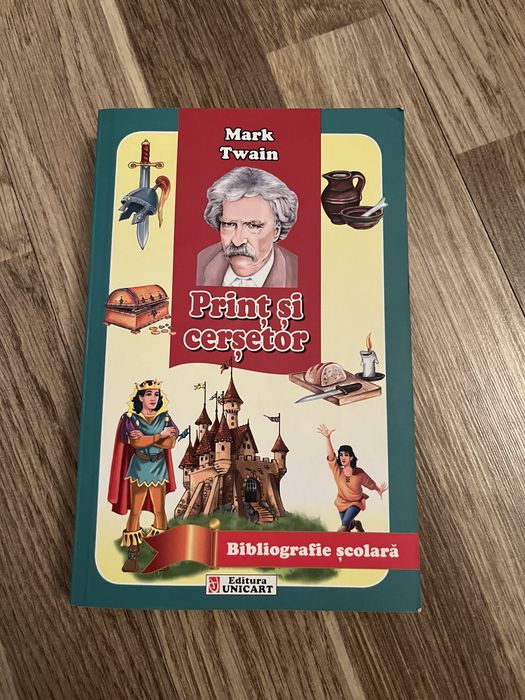 Carte Prinț si Cersetor