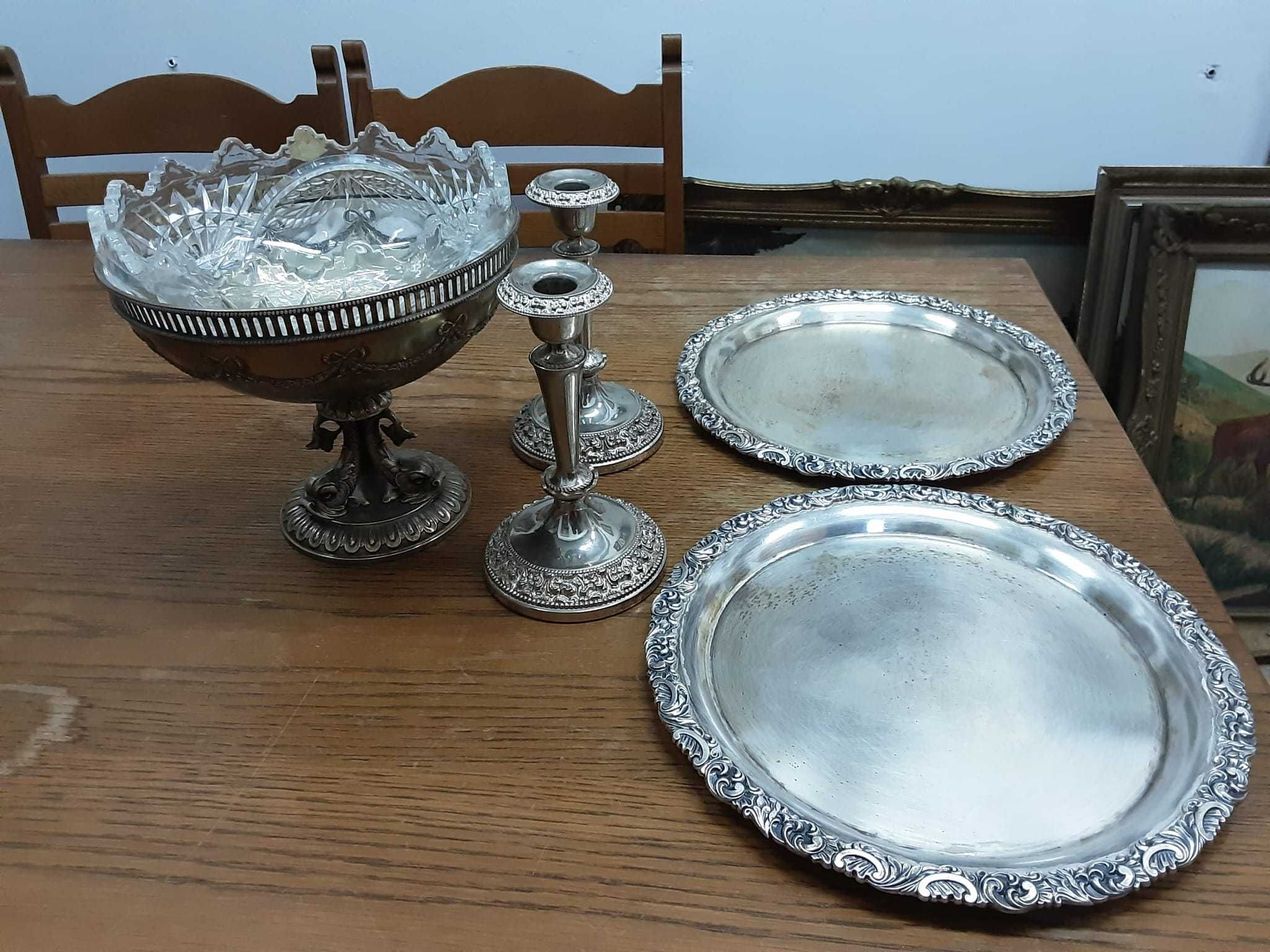 Set de masa argintat - extrem de rar din 1913