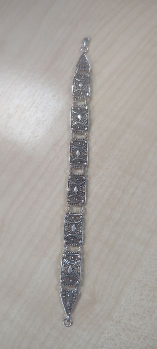 Brățară argint 19 cm,12 grame