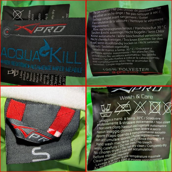 Combinezon moto impermeabil rezistent intemperii, APro, S