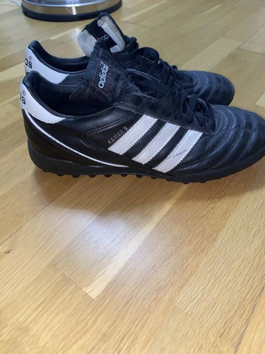 Adidași fotbal Adidas Kaiser 5 originali – piele naturală, mărimea 40