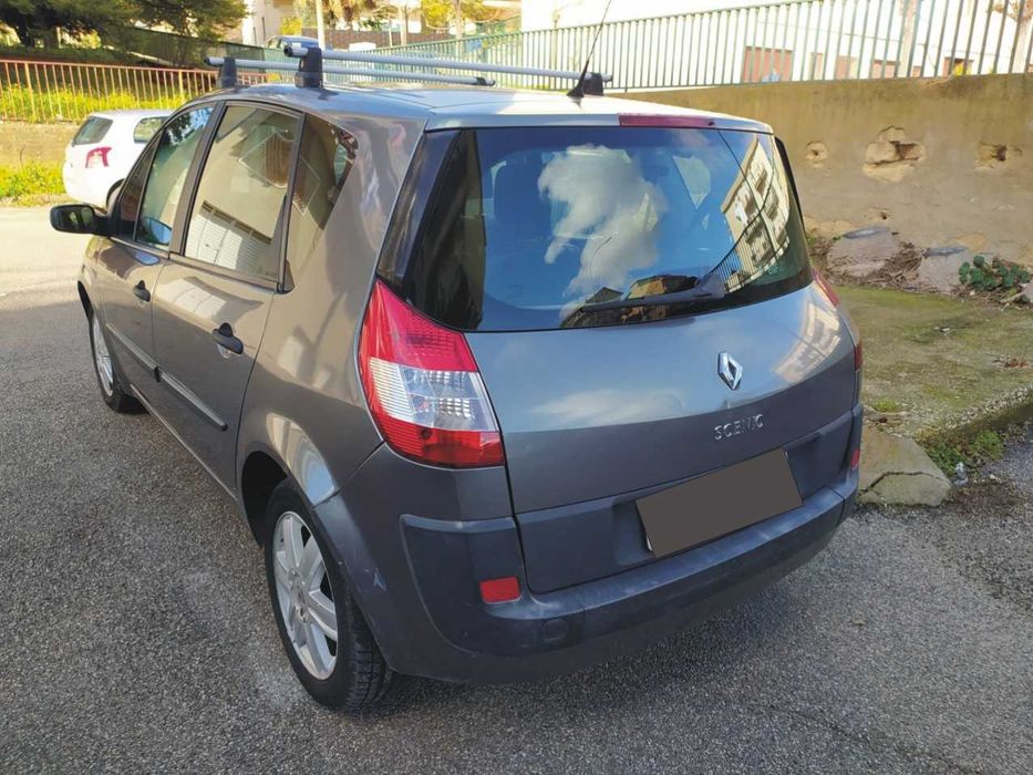 ЧАСТИ Рено ГРАНД Сценик 2004-2009г. Renault Scenic Grand II, бензин