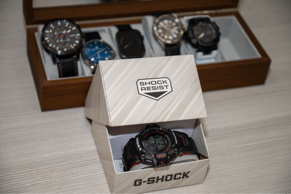 Casio hybrid G-shock GBD H2000  Smartwatch solar charge