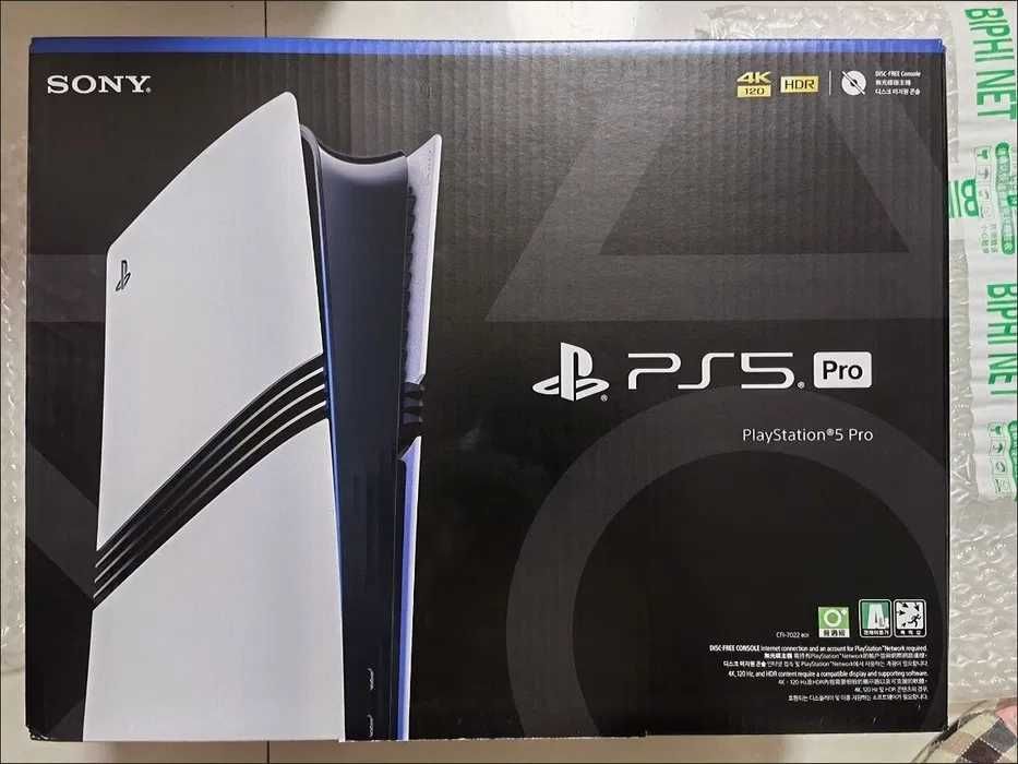 PlayStation 5 Pro + 1 Джойстик + Топ игры (Все МАХ) !
