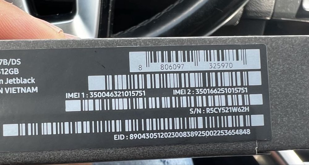 НОВ! Samsung Galaxy S25 Edge 512GB/12 RAM Titanium Jetblack