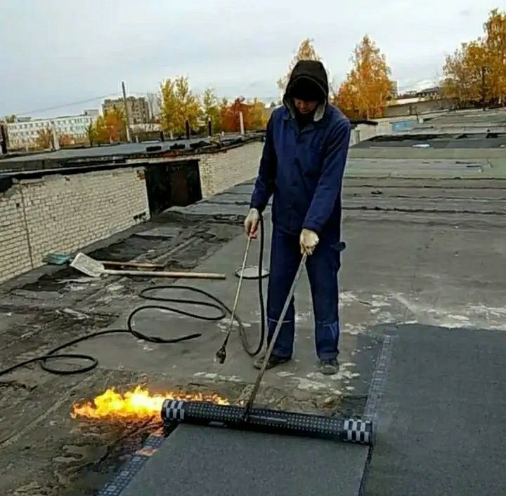 Ремонт мягкой и жесткой кровле , любой сложности.