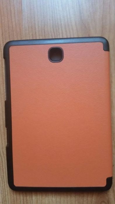 Husa tableta flip Samsung galaxy tab A 8.0 inch orange ca nou