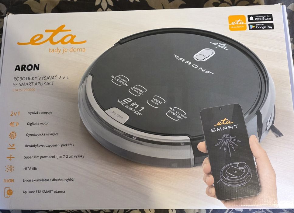 Прахосмукачка РОБОТ с моп