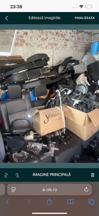 Gradina piese devanzare olix