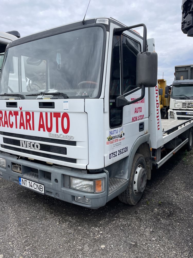 Platforma auto 6,5 m iveco