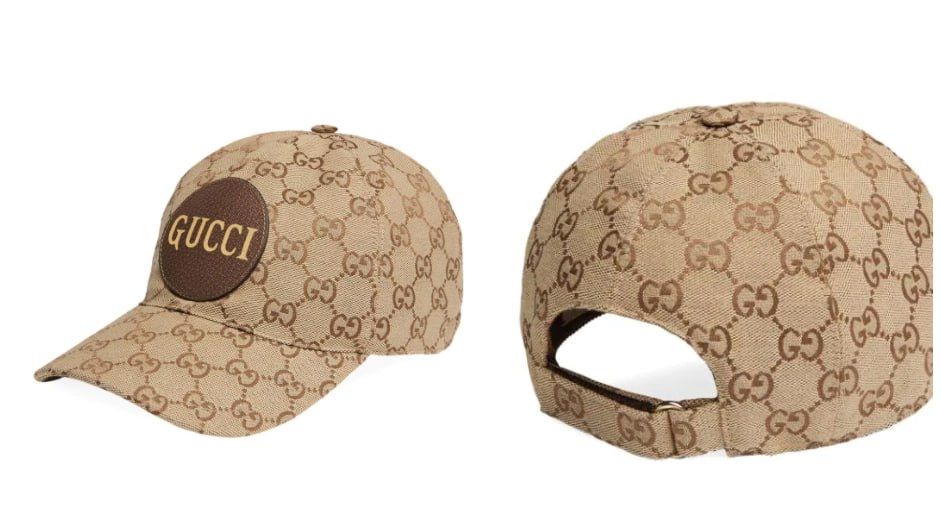 sepci unisex Gucci