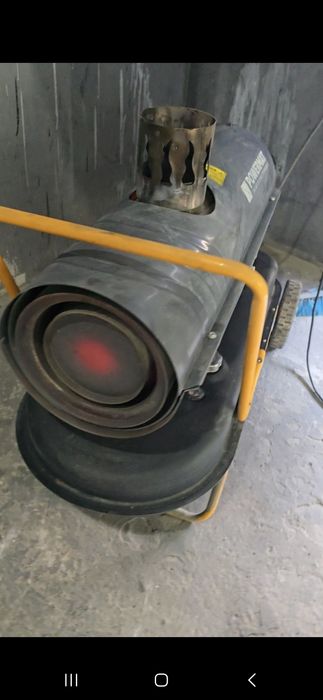 Tun aer cald powermat