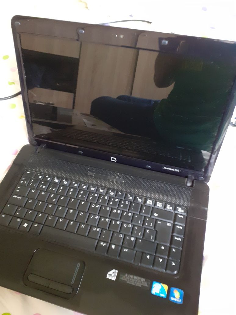 laptop compaq 610 hp functioneaza fără probleme dezmembrez