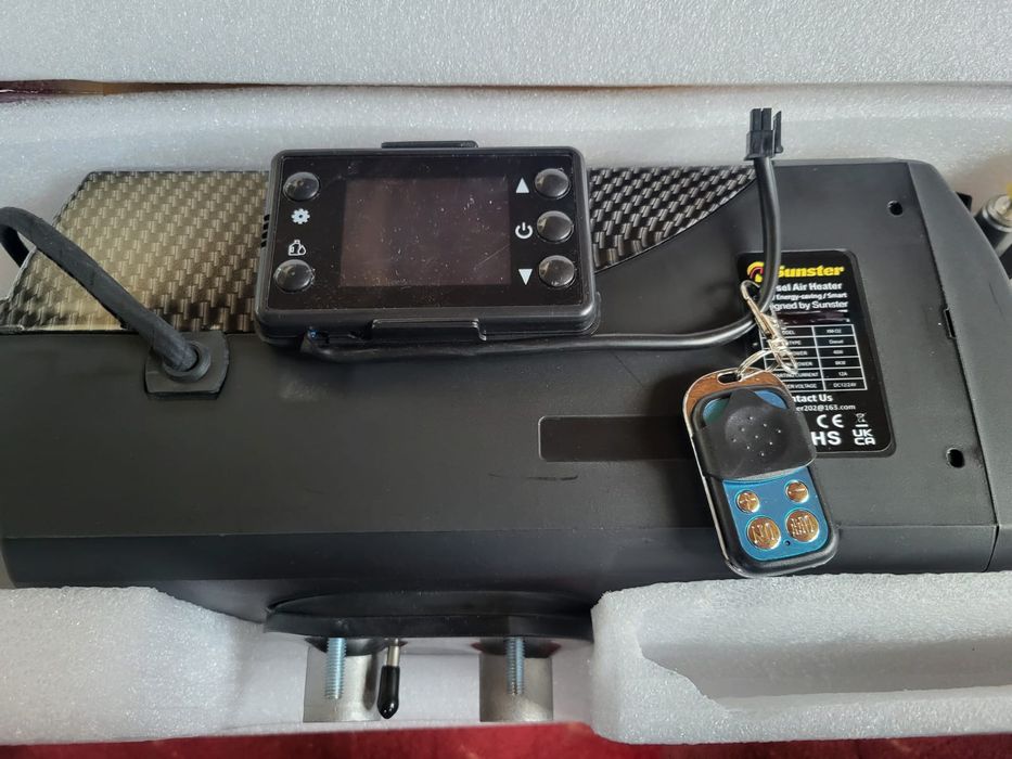 Sirocou auto 12v, 8kw cu telecomanda Sirocou compact.. Încălzitor auto