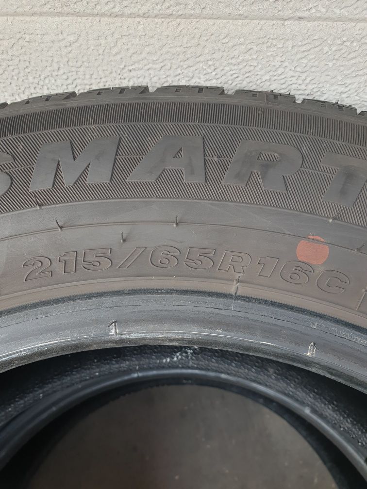 Всесезони гуми за Бус 2 броя MAXXIS VanSmart AL2 215 65 R16 C дот 1522